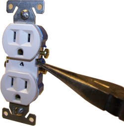 Split Receptacle