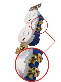 How to wire a split receptacle