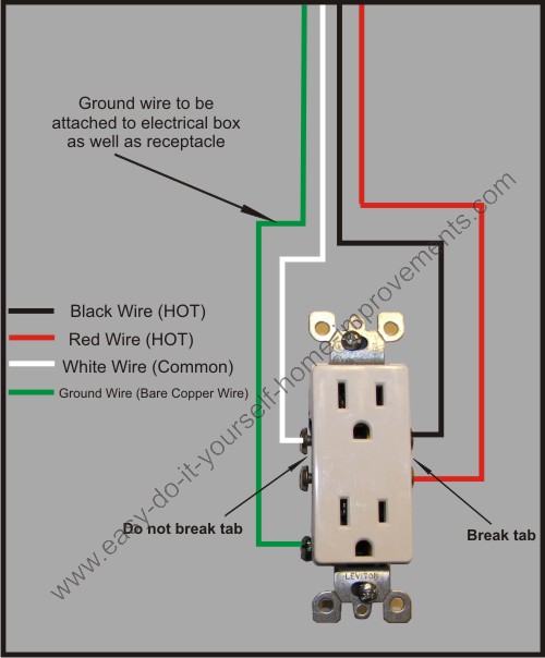 Split Plug Wiring Diagram
