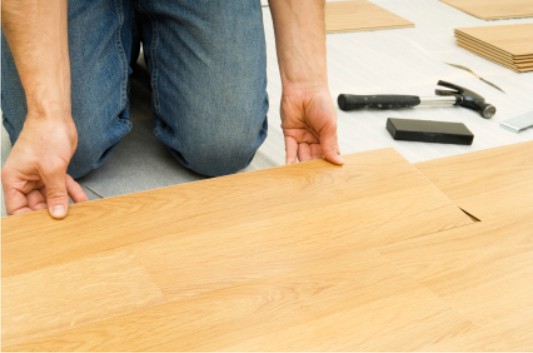installing laminate floor