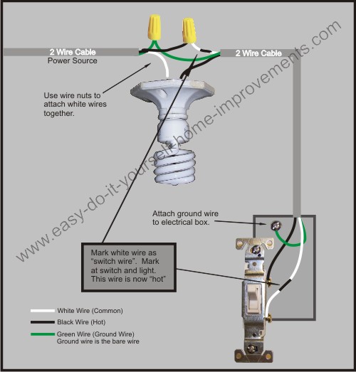 Light Switch Diagram