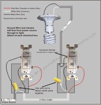 3 way switch wiring