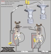 3 way switch wiring