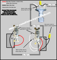 wiring a 3 way switch