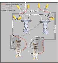 3 Way Light Switch Wiring Diagram Multiple Lights from www.easy-do-it-yourself-home-improvements.com