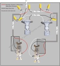 3 Way Light Switch Wiring Diagram Multiple Lights from www.easy-do-it-yourself-home-improvements.com