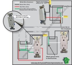 switch outlet wiring