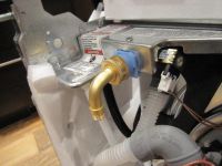 dishwasher hose connection