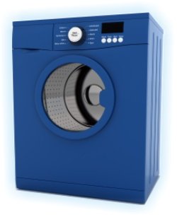 how to install a washing maching