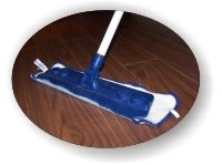 cleaning laminate floors